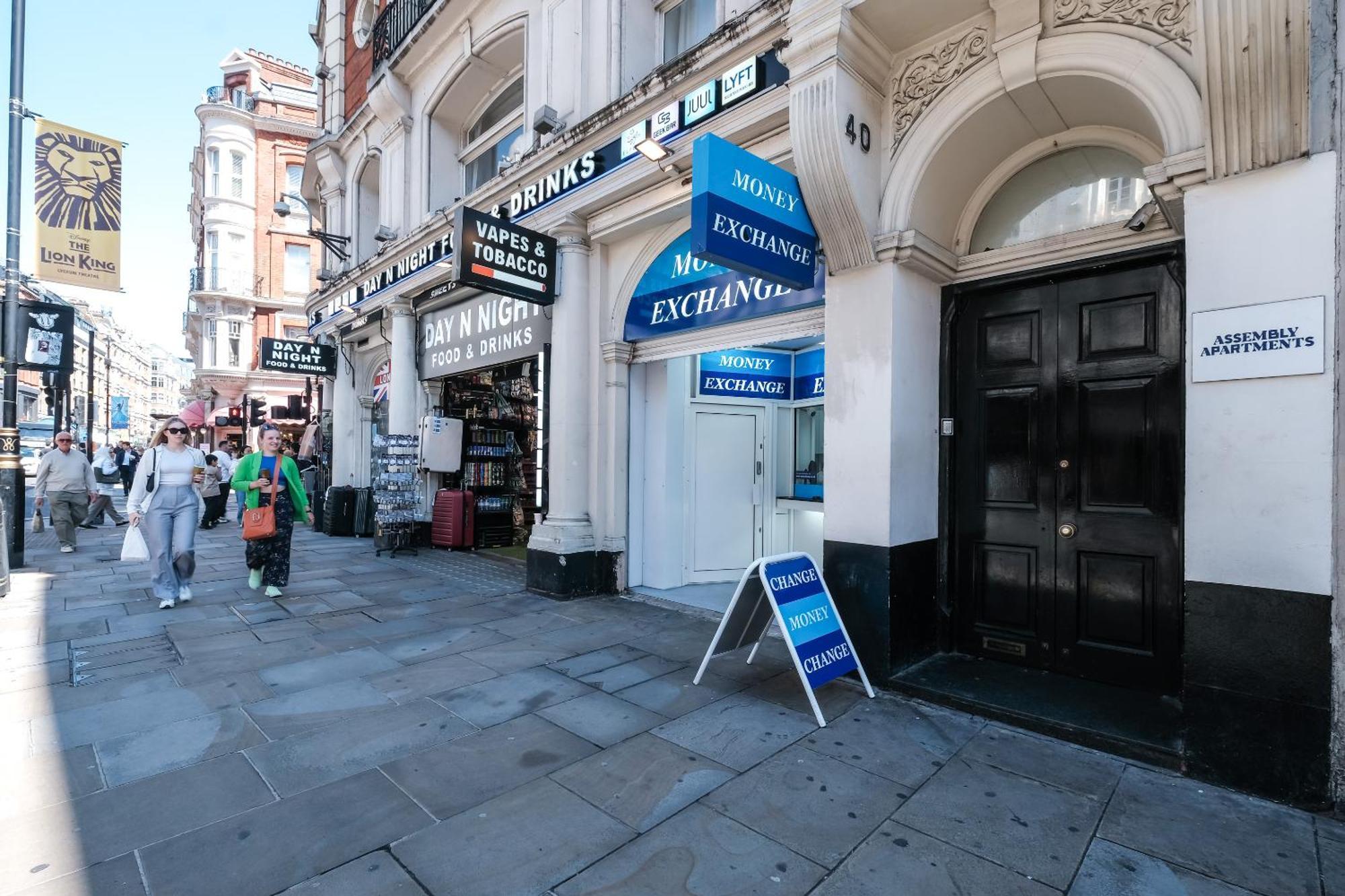 Piccadilly Wonderland Sleep 8 Vra Διαμέρισμα Λονδίνο Εξωτερικό φωτογραφία